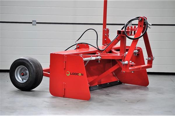 Loocon - Kilverbord voor mini - Compact tractoren
